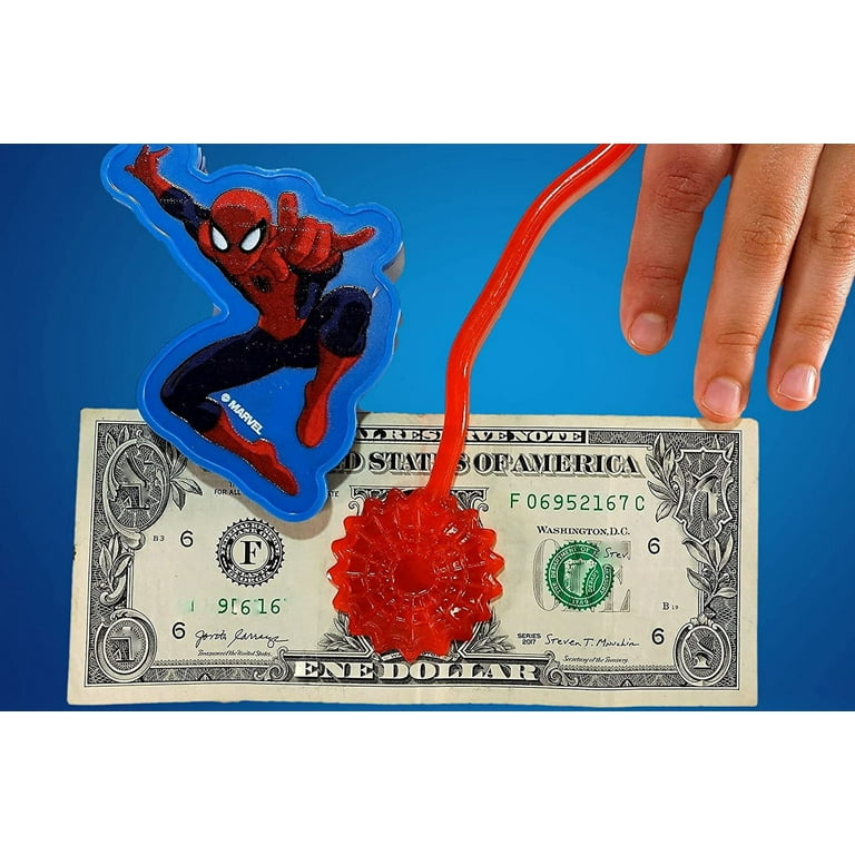 Marvel Spiderman & Hulk Sticky Hands Stretchy Snap Toys (8