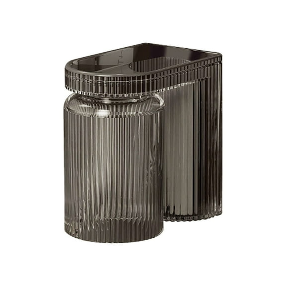 Mouliraty Toothbrush Cup Bathroom Toothbrush Toothbrush Storage Rack Wall-mounted Toothbrush Cup Toothbrush Stand For Bathroom Toothbrush Cup Shelf