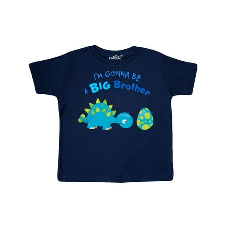 Big Brother Free Edition - Happy Dinosaur Future Big Brother Toddler T-Shirt