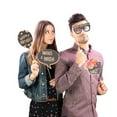 thumbnail image 3 of 63 Pcs Prom Props Photo for Party Stuff Birthday Photobooth Accessories Frame Maskera Decoration Supplies Baby Child, 3 of 6