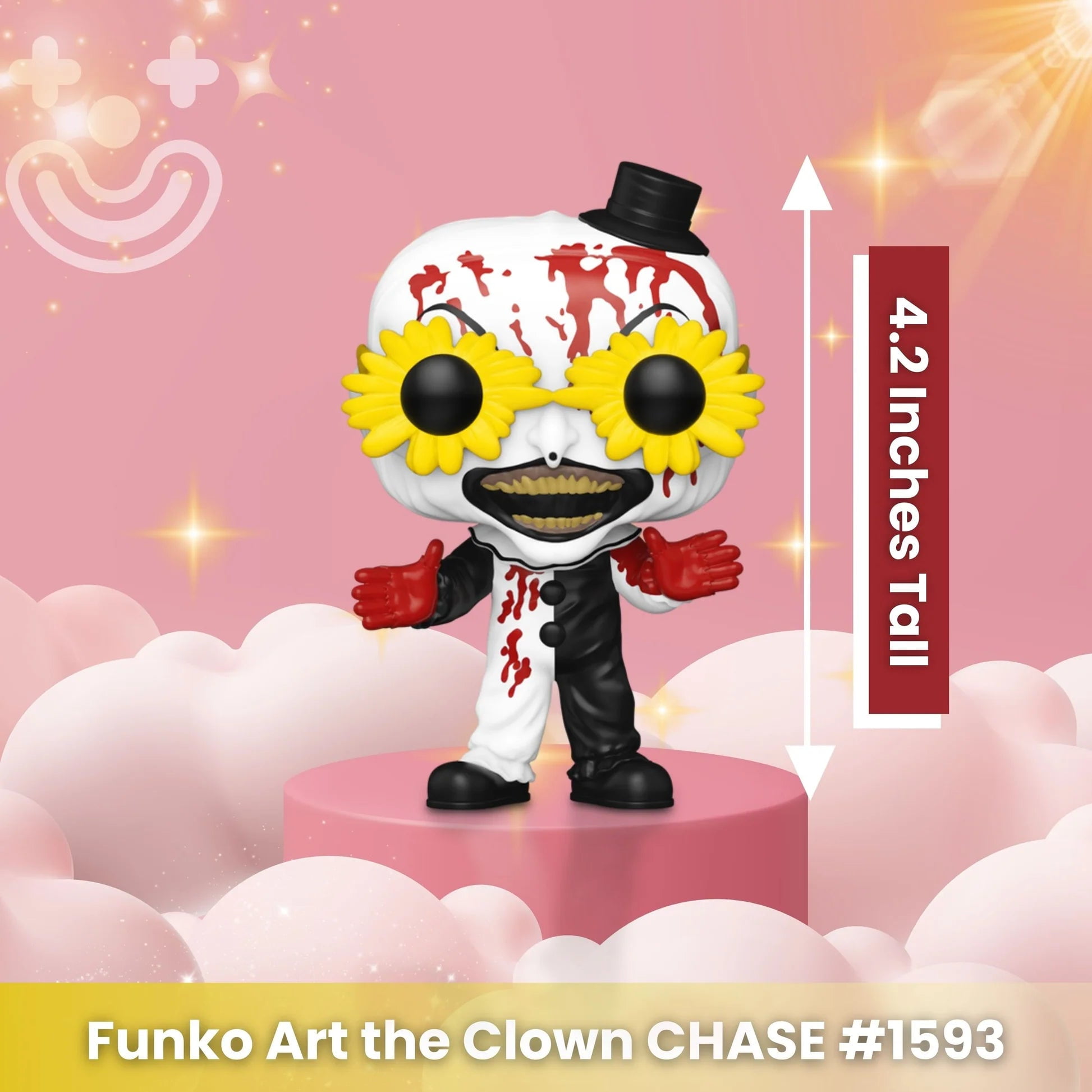 Art the Clown with Glasses (Chase Funko Pop)