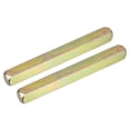 thumbnail image 1 of Unique Bargains 2Pack Poignée de Porte Broche, 70mm de Long Broche de Porte Pièces de Poignée de Porte de Remplacement, Or, 1 of 6