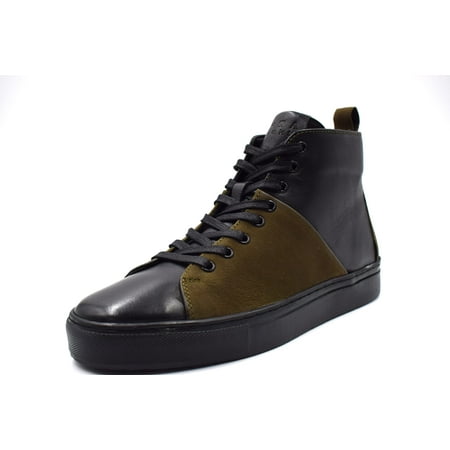 

NEKTA /ke nekt/ Men s High Top/Lace-up Fashion Sneakers Francis Olive/Black 13