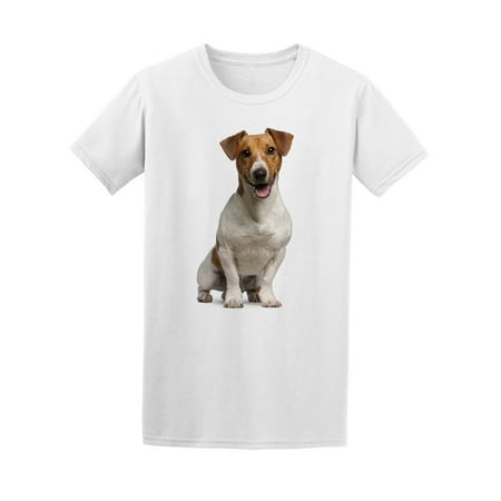 - Jack Russell Terrier Panting Tee Men's -Image by Shutterstock