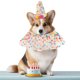 thumbnail image 4 of Conjunto de disfraz de cumpleaños para gatos, bandana y sombrero de fiesta, decoraciones de cumpleaños para perros, atuendo para fiestas de cumpleaños y Navidad, 4 of 7