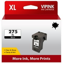275XL Ink Cartridges Compatible for Canon 275 XL Black PGI275 PG275 PG-275 XL Ink (1 Pack) use for TS3500 TS3522 TS3520 TR4700 TR4720 TR4722 Printer