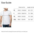 thumbnail image 4 of Men Women's Short-Sleeve Cotton Crewneck T-Shirt Fashion Gradient Loose Short Sleeve - Blue, 4 of 5