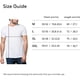 thumbnail image 4 of Camiseta de algodón de manga corta con cuello redondo para hombre y mujer, moderna, con degradado, holgada, de manga corta, azul, 4 of 6