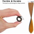 thumbnail image 2 of JFBUJC Leather Bands Compatible with Fitbit Charge 5, Replacement Genuine Leather Straps for Women Men, 2 of 5