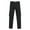 Black, variant on Lovskoo 2024 Men's Cargo Pants Cotton and Linen Elastic Waist Breathable Comfortable Casual Soft Beach Trousers Full Length Pants Black