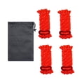 thumbnail image 2 of Cuerdas reflectantes Zulema 4 Uds Rojo, 2 of 8
