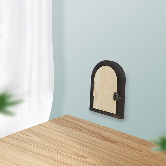 KONTONTY Wooden Light Switch Cover Plate for Decoration Multi Color Artistic Door Design No Drilling Easy Installation Protective Wall Outlet Cover