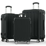 Elite Luggage Whitfield 5-Piece Softside Lightweight Rolling Luggage ...