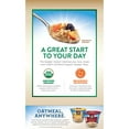 thumbnail image 2 of Quaker Instant Oatmeal, Organic, Maple & Brown Sugar, 1.44 oz, 8 Packets, 2 of 7