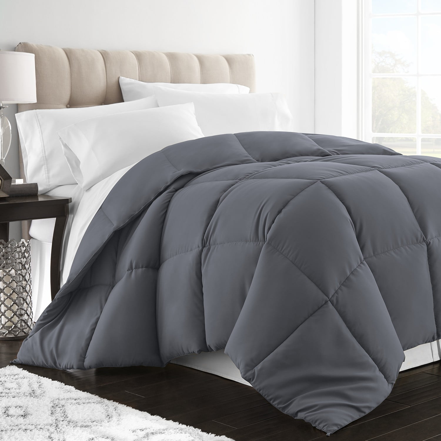 Noble Linen's Goose Down Alternative Comforter