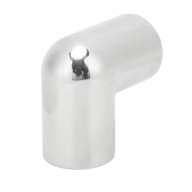 Marine Right Angle Elbow, Easy To Install 2 Way Boat Hand Rail Fine Polishing Right Angle Stainless Steel For Boat 22MM