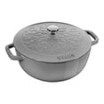 thumbnail image 2 of STAUB La Cocotte Essential French Oven With Lily Lid And Trivet 2 Piece, Cast Iron, 2 of 6