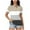 Beige, variant on VERUGU Womens Tops Short Sleeve Lapel Buttons Shirts Summer Trendy Colorblock Striped T-shirts Loose Casual Comfy Blouses for Leggings Beige XL