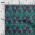 thumbnail image 2 of oneOone Polyester Spandex Sea Green Fabric Tribal Quilting Supplies Print Sewing Fabric By The Yard 56 Inch Wide, 2 of 4