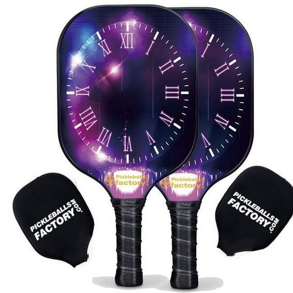 Pickleball Factory PB00021-5-G Pickleball Paddle Set - Dials Best Pickleball Paddles 2022, Pickleball Sets for Sale, Glassfiber Graphite