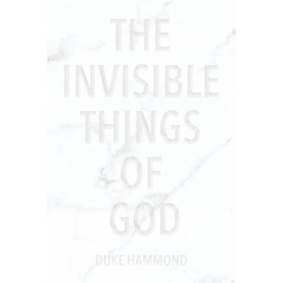 The Invisible Things of God (Paperback)