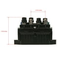 thumbnail image 2 of The ROP Shop Winch Solenoid Relay for 2013 Arctic Cat 550 LIMITED A2013BLO1PUSH UTV Engines, 2 of 9