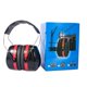 thumbnail image 3 of Orejeras antirruido plegables ajustables: protección auditiva NRR 30dB para trabajo y, 3 of 12