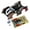 Red & Black, variant on Team Associated ASC21602 NanoSport Body with Decals - Red & Black