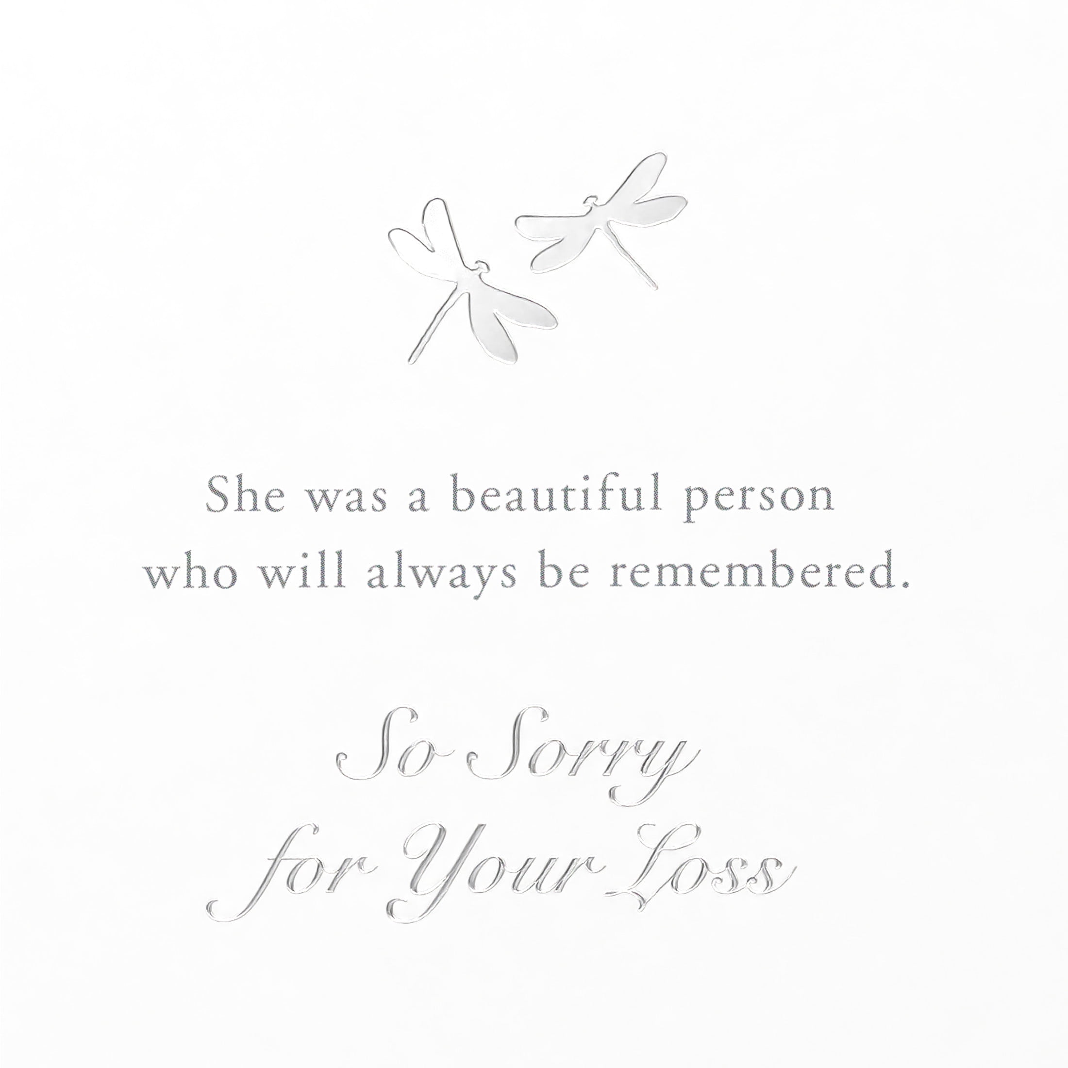 American Greetings Sympathy Card for Loss of Mother (Your Mother’s Love)