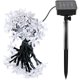 thumbnail image 2 of Luces de cadena solares LED de color 50 luces Vhermosa, 2 of 7