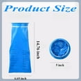 thumbnail image 2 of 30Pcs Disposable Vomit Bags, Portable Emesis Bags 1000ml Leak Resistant Barf Bags for Travel, Nausea and Car, 2 of 5