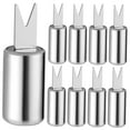 thumbnail image 5 of CTIRCHIU Forks Silver BBQ Use Cafe Use 10Pcs 2.4X0.7X0.7In, 5 of 8