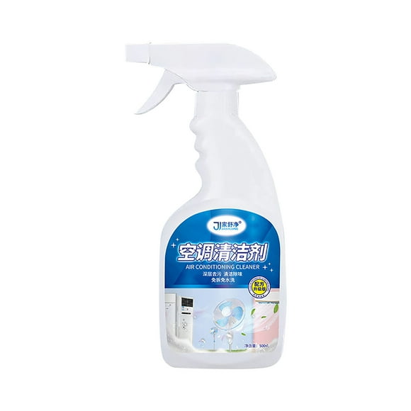 TopLLC Cleaning Supplies Conditioner Cleaning Agent Inner Machine Hanging Machine Conditioner Cleaning Agent Foam Type No Cleaning Household Fan Conditioner Cleaning 500ml for Home
