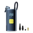 thumbnail image 1 of TFixol Portable Wireless Digital Tire Inflator with LED Light, Type-C Charging & Power Bank Function, Built-in Lithium Battery, Auto Stop, 150PSI Max Pressure, Compact Design for Cars and Bikes, 1 of 7