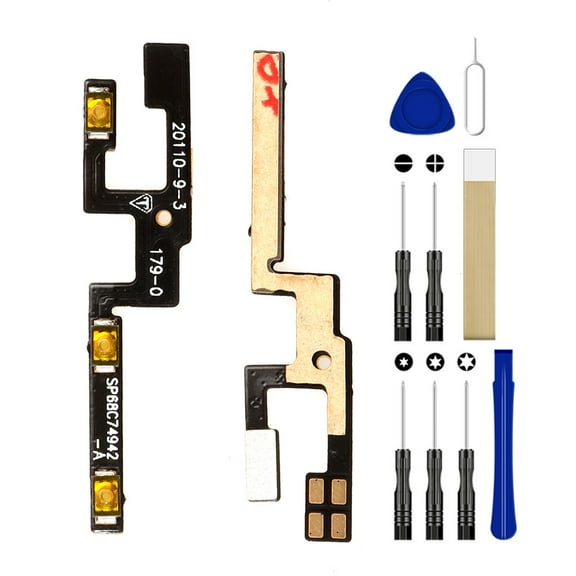 1Pcs For Motorola Moto One 5G XT2075-2 Replacement On Off Power/Volume Button Flex Cable Tool
