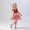 Red, variant on Zecgelong Fairy Princess Tutu Dress with Wings Girls Party Performance Red 120