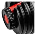 thumbnail image 4 of Set de 2 Mancuernas Ajustables Pesas Automaticas 2 A 24kg Centurfit Gym, 4 of 5