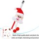thumbnail image 3 of 8PCS Navidad Cat Stocking Cat Teasing Toy Set Juguetes interactivos para mascotas de Navidad, 3 of 6