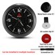 thumbnail image 1 of Reloj Automático Luminoso Mini Ventilación De Aire De Coche Impermeable De Cuarzo Con Clip De Salida Para Accesorios De Estilo, 1 of 4