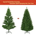 thumbnail image 6 of Gymax 4' Pre-Lit Artificial Christmas Tree Premium Hinged w/ 100 LED Lights & Stand, 6 of 8