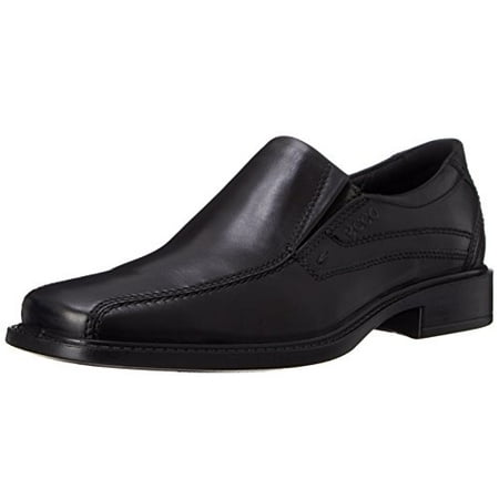 Ecco new jersey slip on black sale