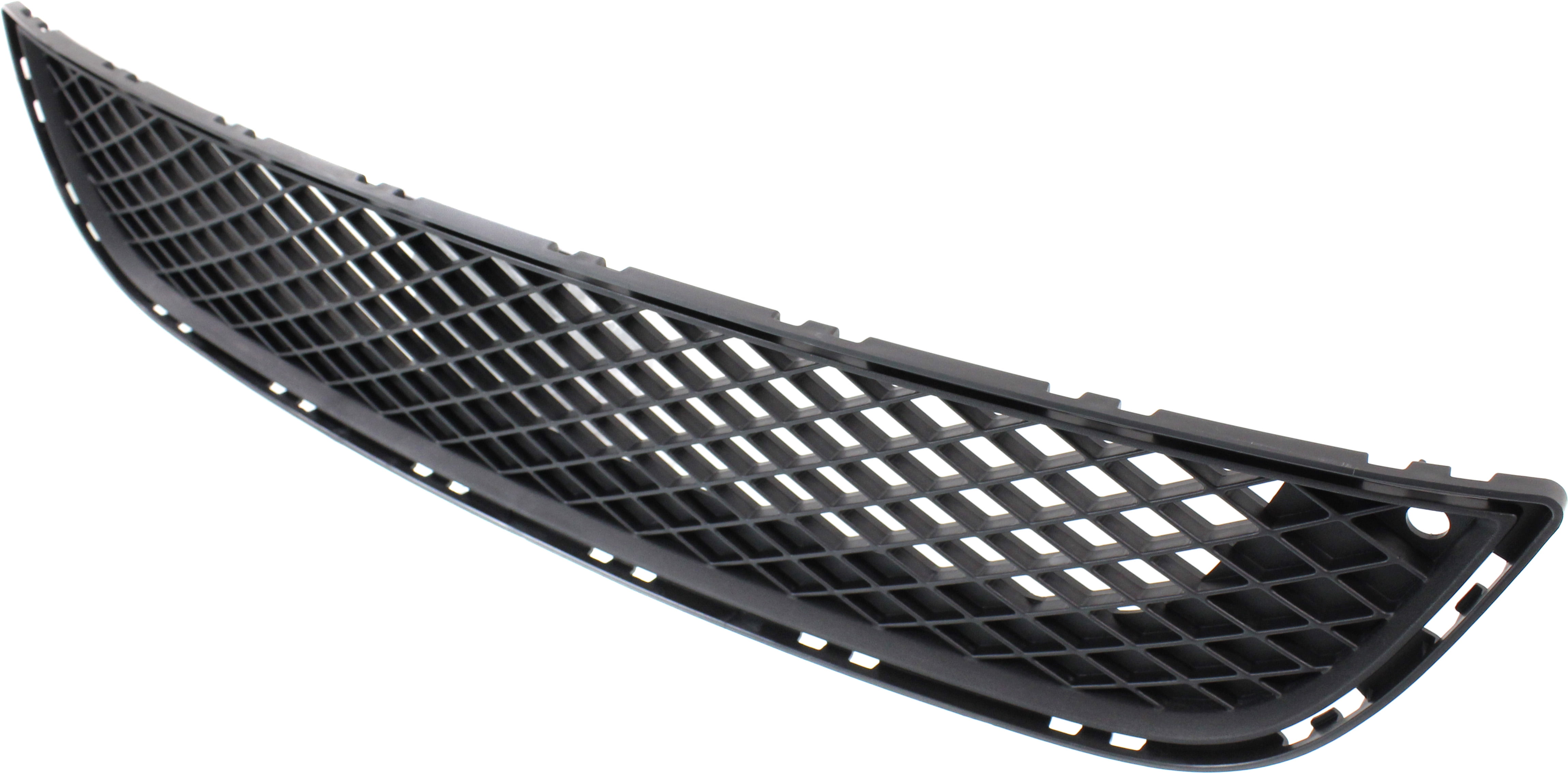Bumper Grille Compatible With 2012-2017 Buick Verano Front Textured Gray