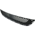 thumbnail image 2 of Bumper Grille Compatible With 2012-2017 Buick Verano Front Textured Gray, 2 of 3