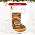 thumbnail image 4 of Naloa Colorful Swirl Christmas Stockings Decorations, Xmas Ornaments, DIY Personalized Farmhouse Decor for Home Family Party Tree, 4 of 7