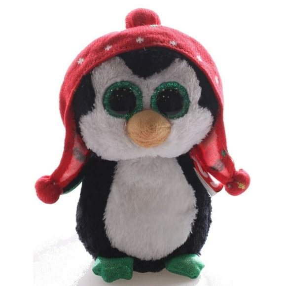 Ty Beanie Boo Plush - Freeze The Penguin 6""