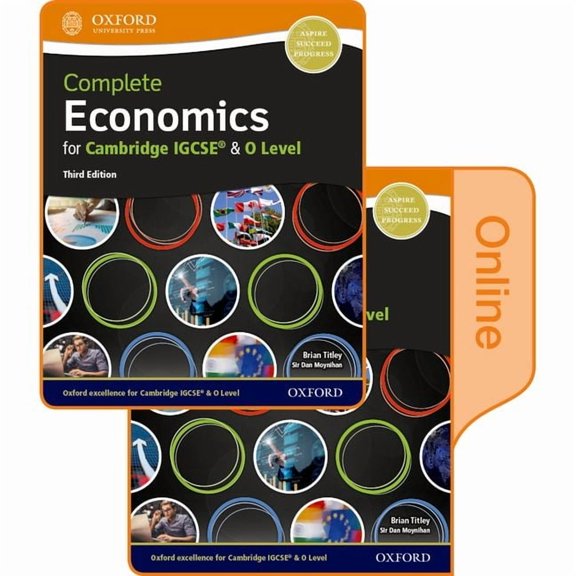 Complete Economics for Cambridge Igcse and O Level Print and Online Student Book: With Access Code Card, (Paperback)