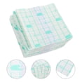 thumbnail image 1 of 100pcs Disposable Makeup Hand Palettes Adhesive Cosmetic Makeup Palettes, 1 of 8