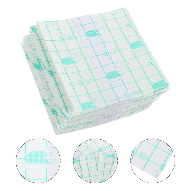100pcs Disposable Makeup Hand Palettes Adhesive Cosmetic Makeup Palettes