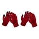 thumbnail image 4 of Minnieouse Guantes Pantalla Táctil Manopla Cálida Unisex Mujer Guantes Invierno Manoplas Punto Rojo 2piezas Minnieouse CBP032112, 4 of 6
