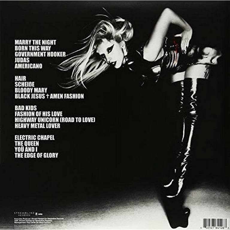Lady Gaga, Born This Way Vinyl